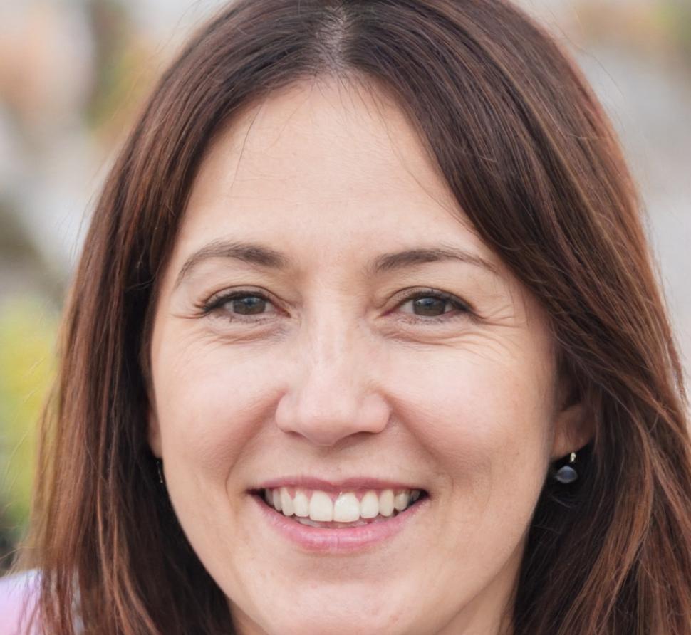 Außendienstmitarbeiterin Petra Waldmann